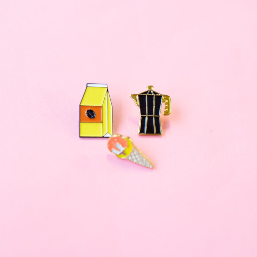 Pin's Mood Italiano