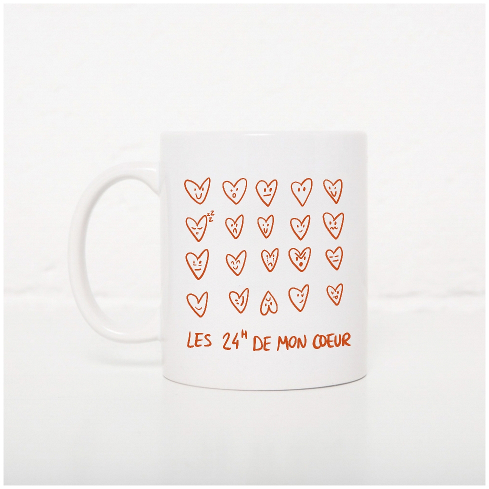 Tasse 24h de mon Coeur