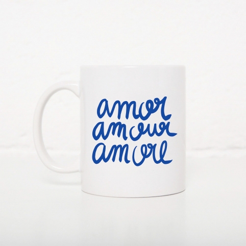 Tasse Amor Amour Amore