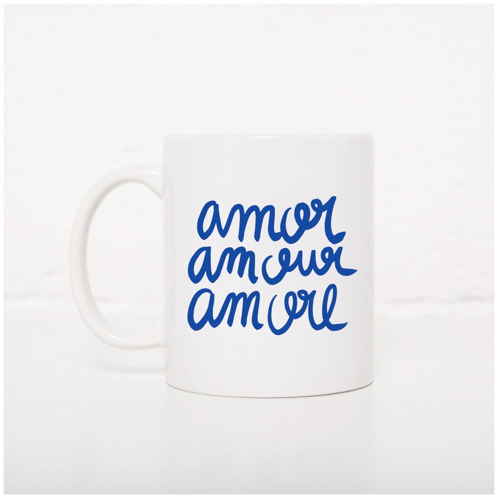 Tasse Amor Amour Amore Tasse Amor Amour Amore