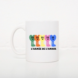 Tasse Soldats de l'Amour