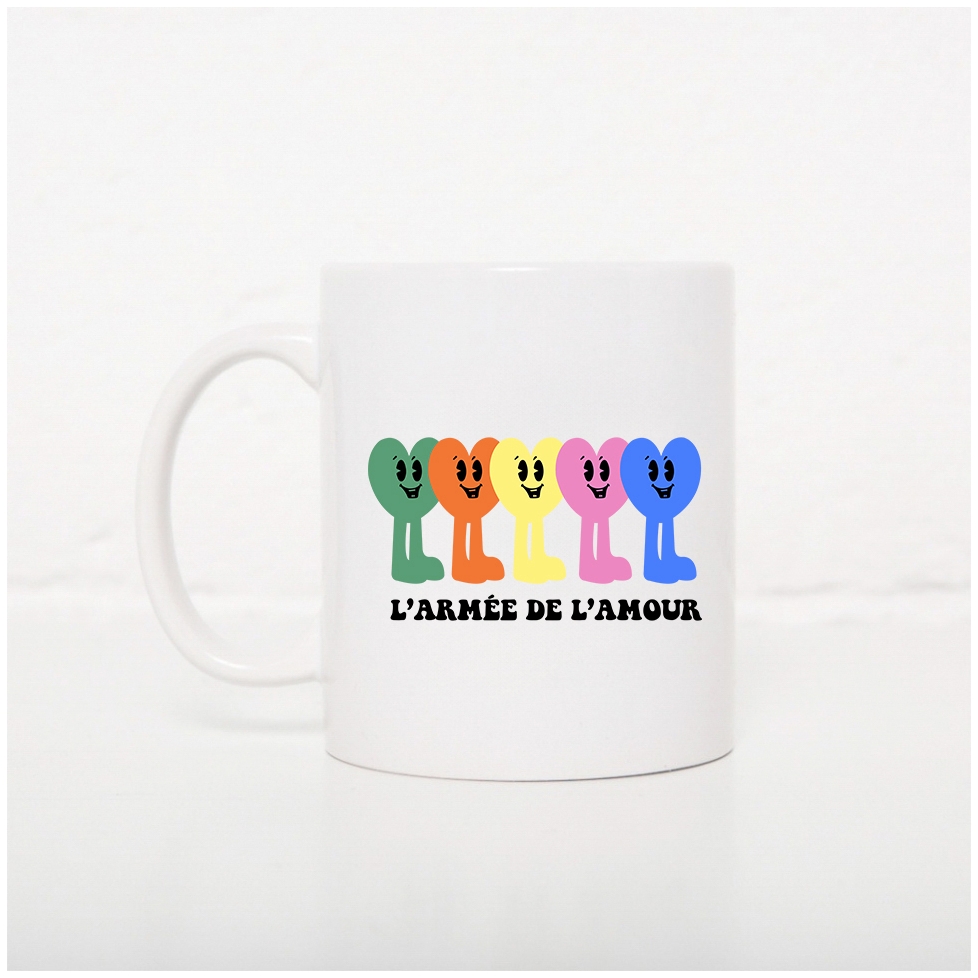 Tasse Soldats de l'Amour