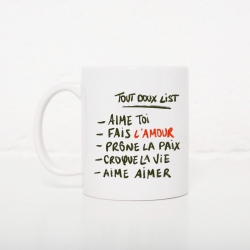 Tasse Tout Doux List