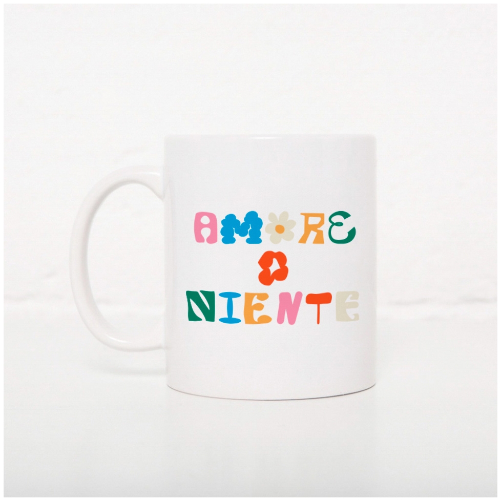 Tasse Amore O Niente 2