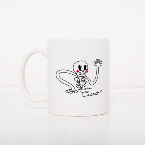 Tasse Squelette Ciao