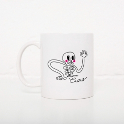 Tasse Squelette Ciao