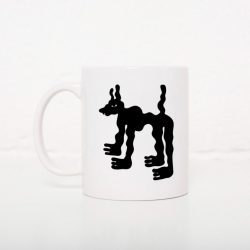 tasse fluffy dog