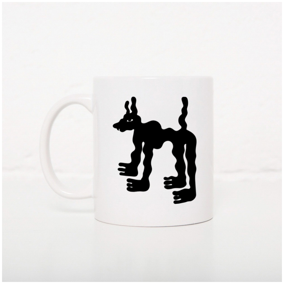 tasse fluffy dog