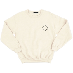 sweat creme fluffy dog