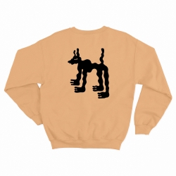 sweat camel fluffy dog