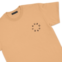 t-shirt camel fluffy dog