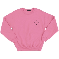 sweat rose fluffy dog