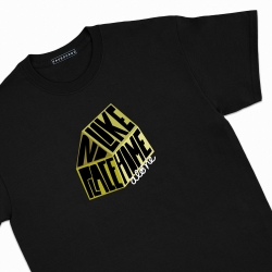 t-shirt noir home alone