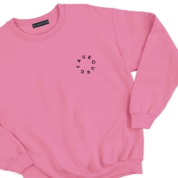 sweat rose fluffy dog