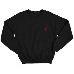 Sweat Squelette Noir Homme Sweat Squelette Noir Homme