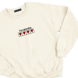 Sweat Cuore Matto HOMME Faubourg54