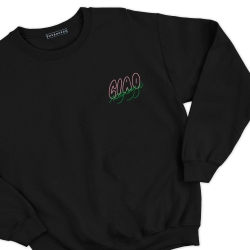 Sweat Noir Ciao Ragazzi HOMME Faubourg54 Sweat Noir Ciao Ragazzi HOMME Faubourg54