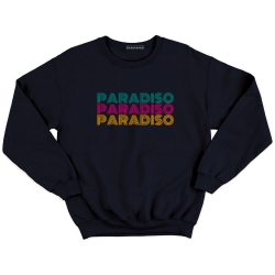 Sweat Paradiso Bleu Homme