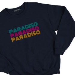 Sweat Paradiso Bleu Homme