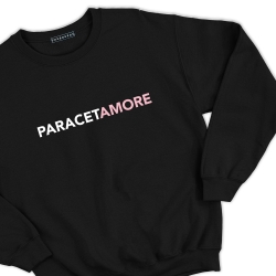 Sweat Paracetamore Noir Homme