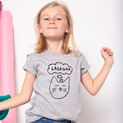 T-Shirt Lasagna Enfant