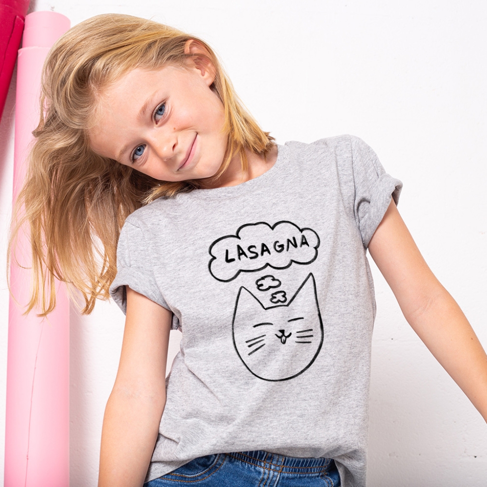T-Shirt Lasagna Enfant