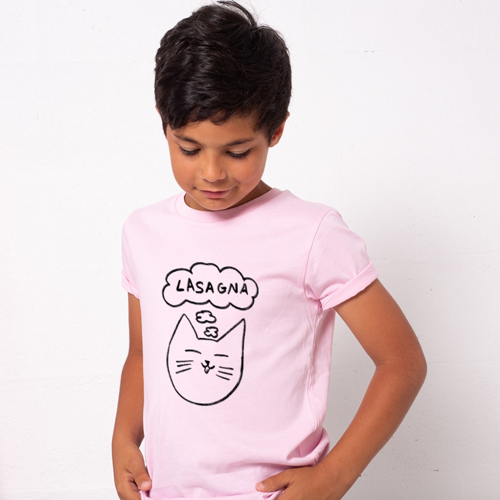 T-Shirt Lasagna Enfant