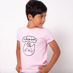 T-Shirt Lasagna Enfant