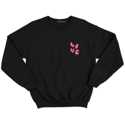 sweat noir love 3D