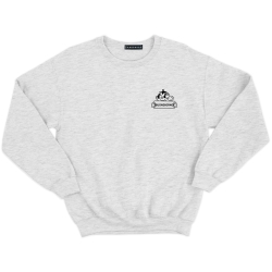 sweat gris buongiorno