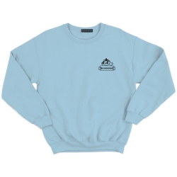 sweat bleu buongiorno