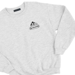 sweat gris buongiorno