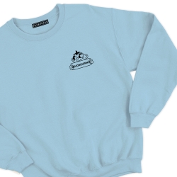 sweat bleu buongiorno