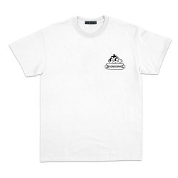t-shirt blanc buongiorno