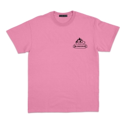 t-shirt rose buongiorno