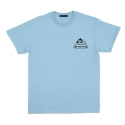 t-shirt bleu buongiorno