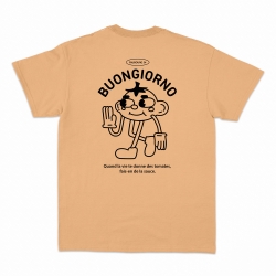 t-shirt latté buongiorno
