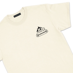 t-shirt crème buongiorno