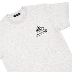 t-shirt gris buongiorno