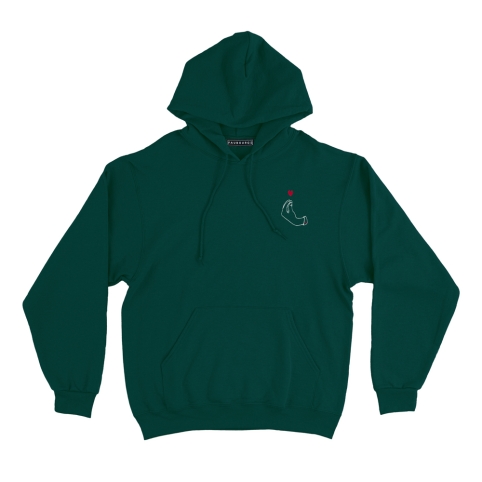Sweat à Capuche Adriana collection Italian Attitude Club