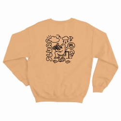 sweat  monsieur spaghetti latté homme Faubourg 54
