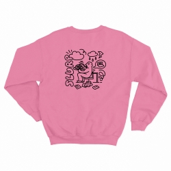 sweat  monsieur spaghetti rose homme Faubourg 54