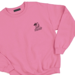 sweat  monsieur spaghetti rose homme Faubourg 54