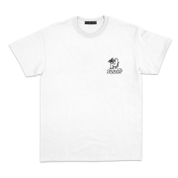 T-shirt  monsieur spaghetti blanc homme Faubourg 54
