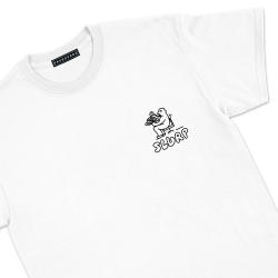 T-shirt  monsieur spaghetti blanc homme Faubourg 54