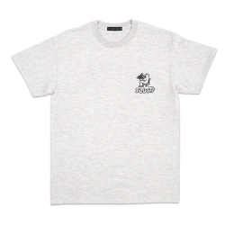 T-shirt  monsieur spaghetti gris homme Faubourg 54