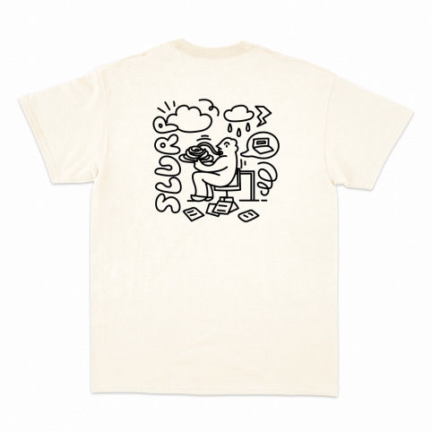 T-shirt Monsieur Spaghetti