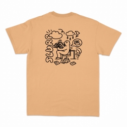 T-shirt monsieur spaghetti Faubourg54 Homme latté