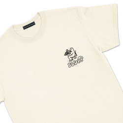 T-shirt monsieur spaghetti 
crème homme Faubourg 54