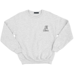 sweat  monsieur farfalle gris homme Faubourg 54
